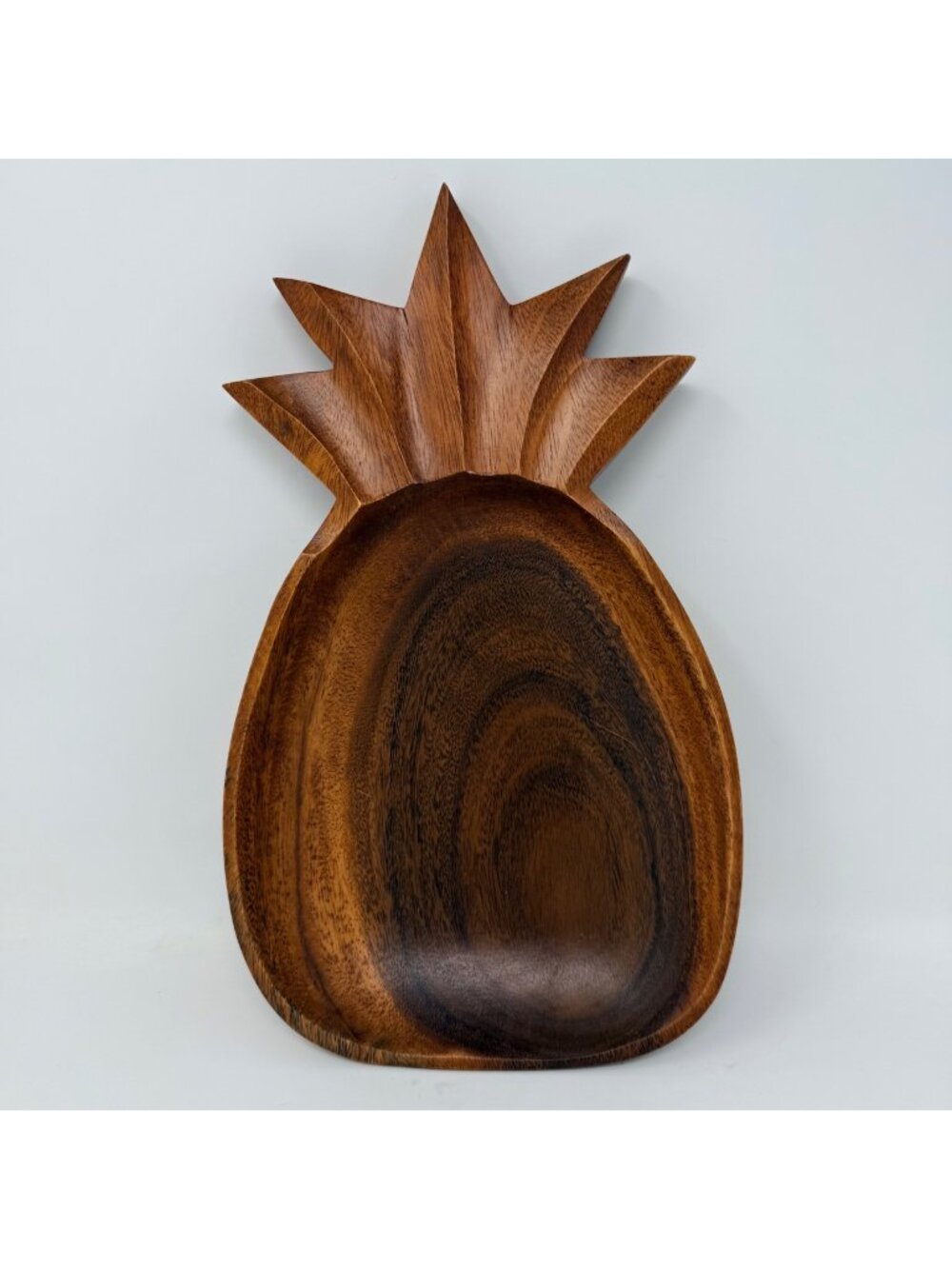 Vintage TripiCo Hawaii Pineapple Wood Tray
